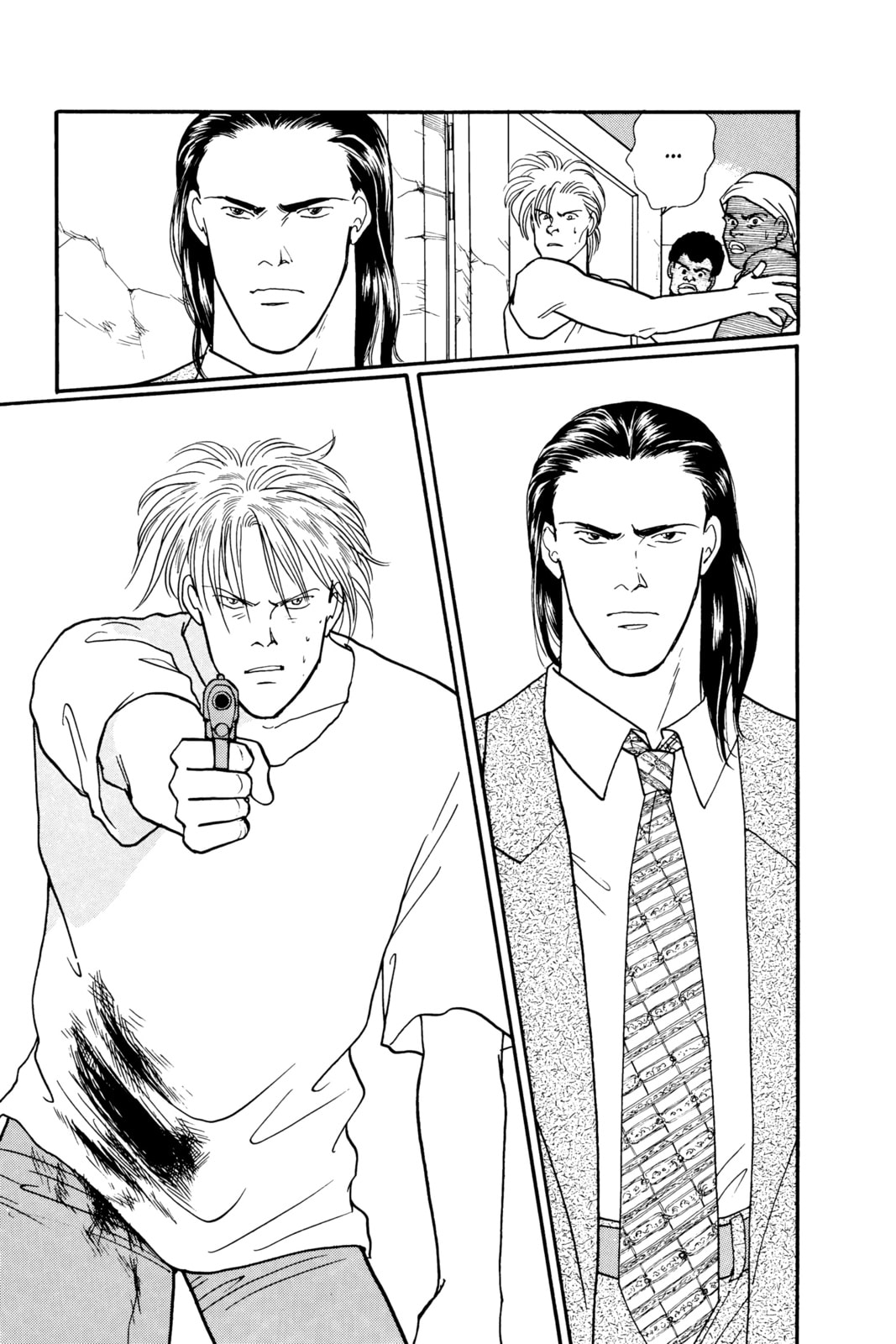 Banana Fish Chapter 17 image 121